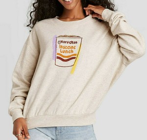 maruchan ramen sweatshirt
