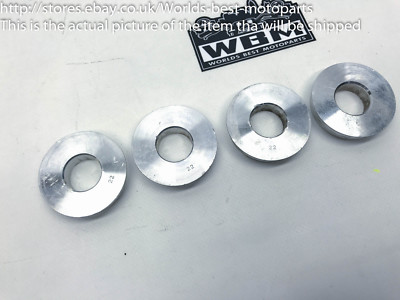 Suzuki Hayabusa GSX1300R 01-07 (4) Power Limiter Blocks Rings Throttle Bodies