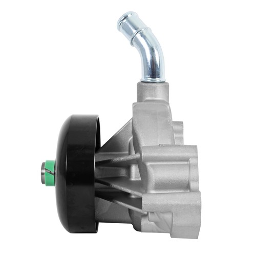 Water Pump & Thermostat For Chevy Silverado GMC Sierra Envoy Cadillac Escalade - Picture 10 of 14