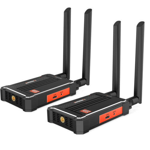 Extensor HDMI inalámbrico 4K transmisor de video receptor pantalla espejo de PC a TV - Imagen 2 de 17