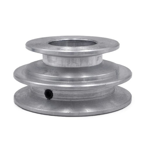 Thread Spindle Shaft Pulley DIY Wood Lathe Headstock 4inch Saw Blade Lathe Part - Picture 3 of 6