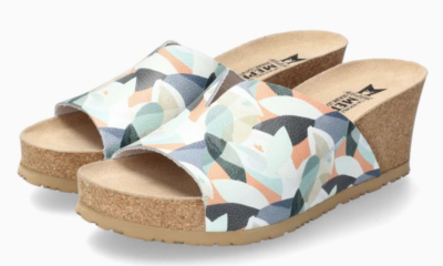 Mephisto Lisane Bamboo Multi Wedge Comfort Sandal Women