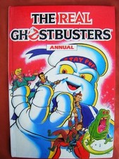 Real Ghostbusters Annual 1990 By Marvel Comics Ltd [Ghostbusters]