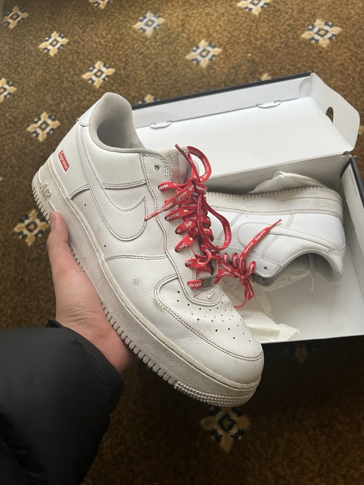 Nike AF1 Supreme 