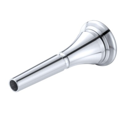 Universal Silver Anti-Rust Alloy Mouthpiece French Mouth Horn Instrument Part