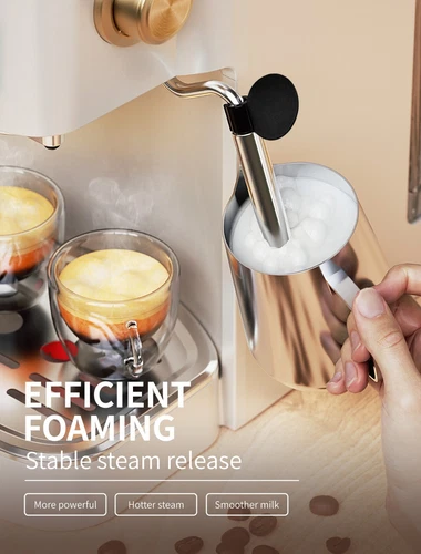 Gevi Espresso Machine 20 Bar with Milk Frother Coffee Machine Latte Cappuccino image
