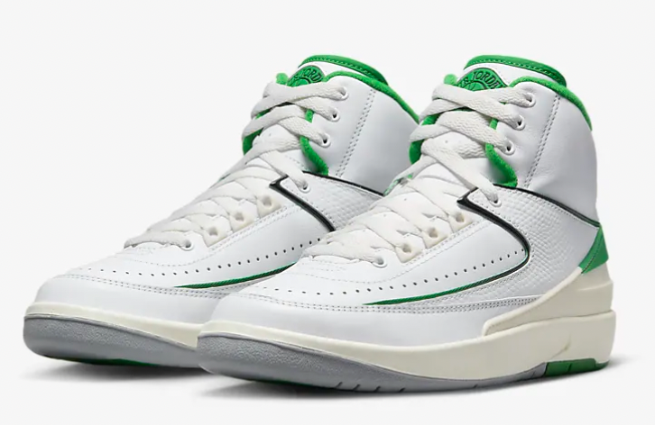 Nike Air Jordan 2 Retro Lucky Green DQ8562-103 GS New | eBay