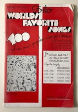 Vintage Song Book ‘Folio Worlds Famous  Songs’ By Irving Berlin Inc. 1935 EC!