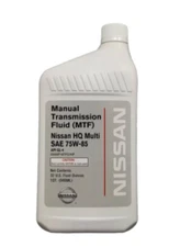 For Nissan Genuine 75W85 Manual Transmission Fluid 999MP-MTF00NP OEM 1 QTR