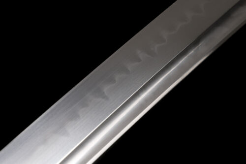 Hand Forge T10 Clay Tempered Japanese Samurai Katana Sword Real Hamon Full Tang - Picture 7 of 14