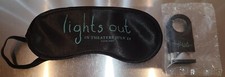 Rare Lights Out Movie Promo Eye Sleep Mask  Flashlight New Supernatural Horror