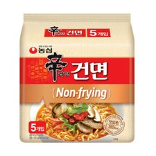 Nongshim Shin Ramyun/Ramen Non-Frying Spicy Hot Noodle Soup 5Pcs / Korean Food