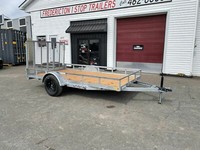 2022 True North 72''X12' Utility Trailer Galvanized