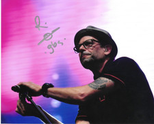 * ROBIN WILSON * signed 8x10 photo * GIN BLOSSOMS * 1