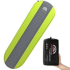 Self Inflating Camping Sleeping Pad for Camping 4.3 R Insulated Camping mats-...