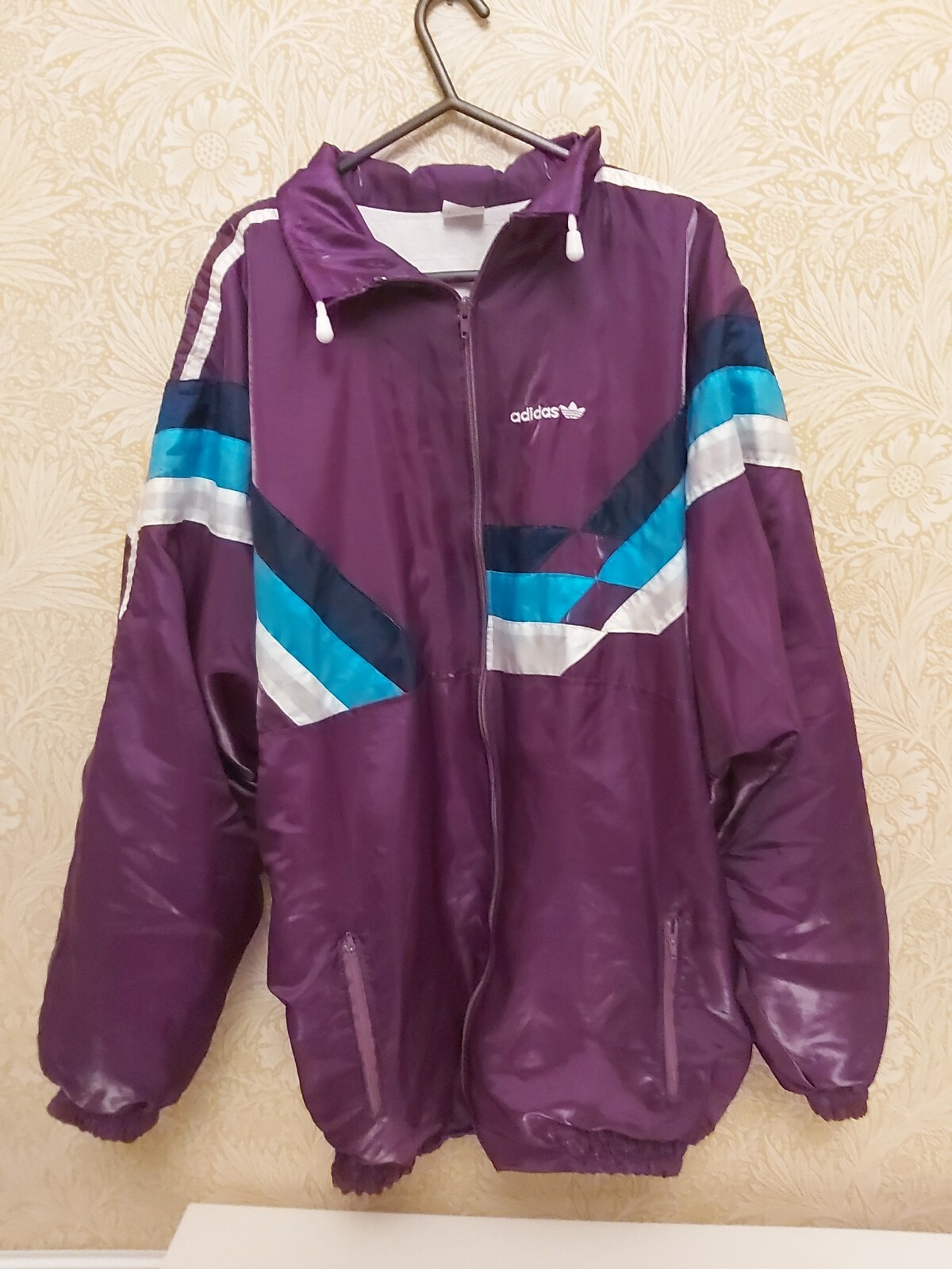 Vintage Adidas Tracksuit Top / Jacket 