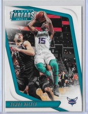 2018-19 Panini Threads Basketball Kemba Walker Card #33 Charlotte Hornets