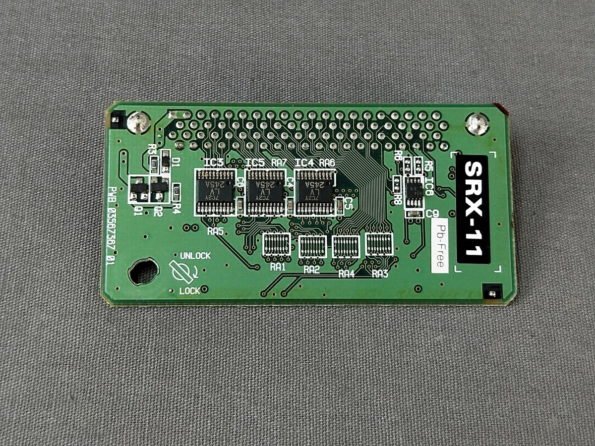 Roland SRX-11 Complete Piano Expansion Board W/ CD & Origianl Box