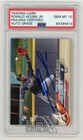 Ronald Acuna Jr 2018 Topps Update Autographed Rookie Card #US252 - PSA/DNA 10