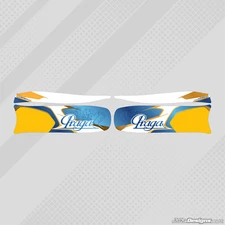 PRAGA 2015 STYLE OTK M6 SIDE POD STICKER KIT - KARTING - JakeDesigns