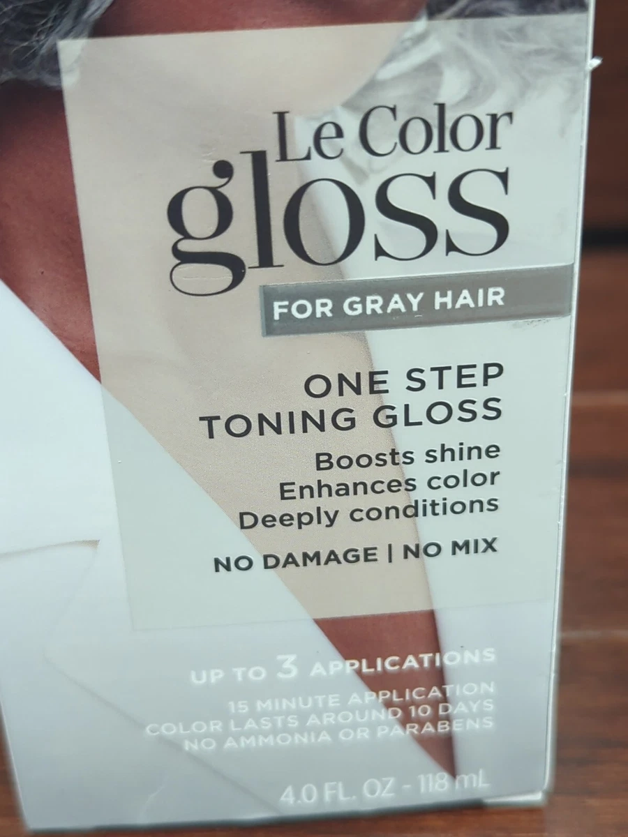 Discover more than 124 gloss treatment for gray hair super hot camera