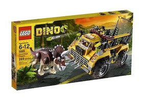 LEGO Dino Triceratops Trapper 5885 N.I.B. Sealed - Retired