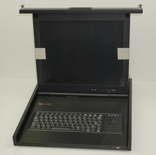 Avocent | ECS17KMM16P-001-RF | Rackmount LCD Monitor Keyboard Module Server 