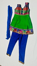 Navratri Indian New Traditional Fancy Stylish Party Wear baby Girls Kurti Set