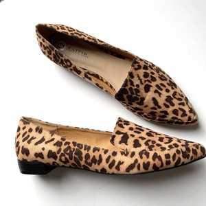 leopard print flats size 12