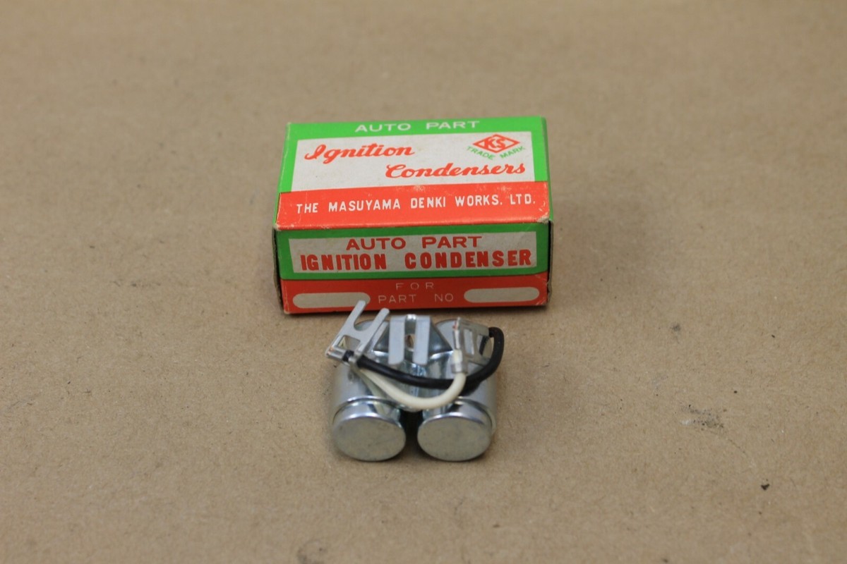 NOS Suzuki Ignition Points Condenser for 1977-1979 GS550