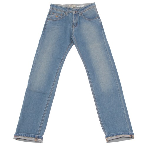 0111R jeans bimbo BURBERRY pantaloni cotone trousers kids 0111R jeans bimbo BURBERRY pantaloni cotone trousers kids