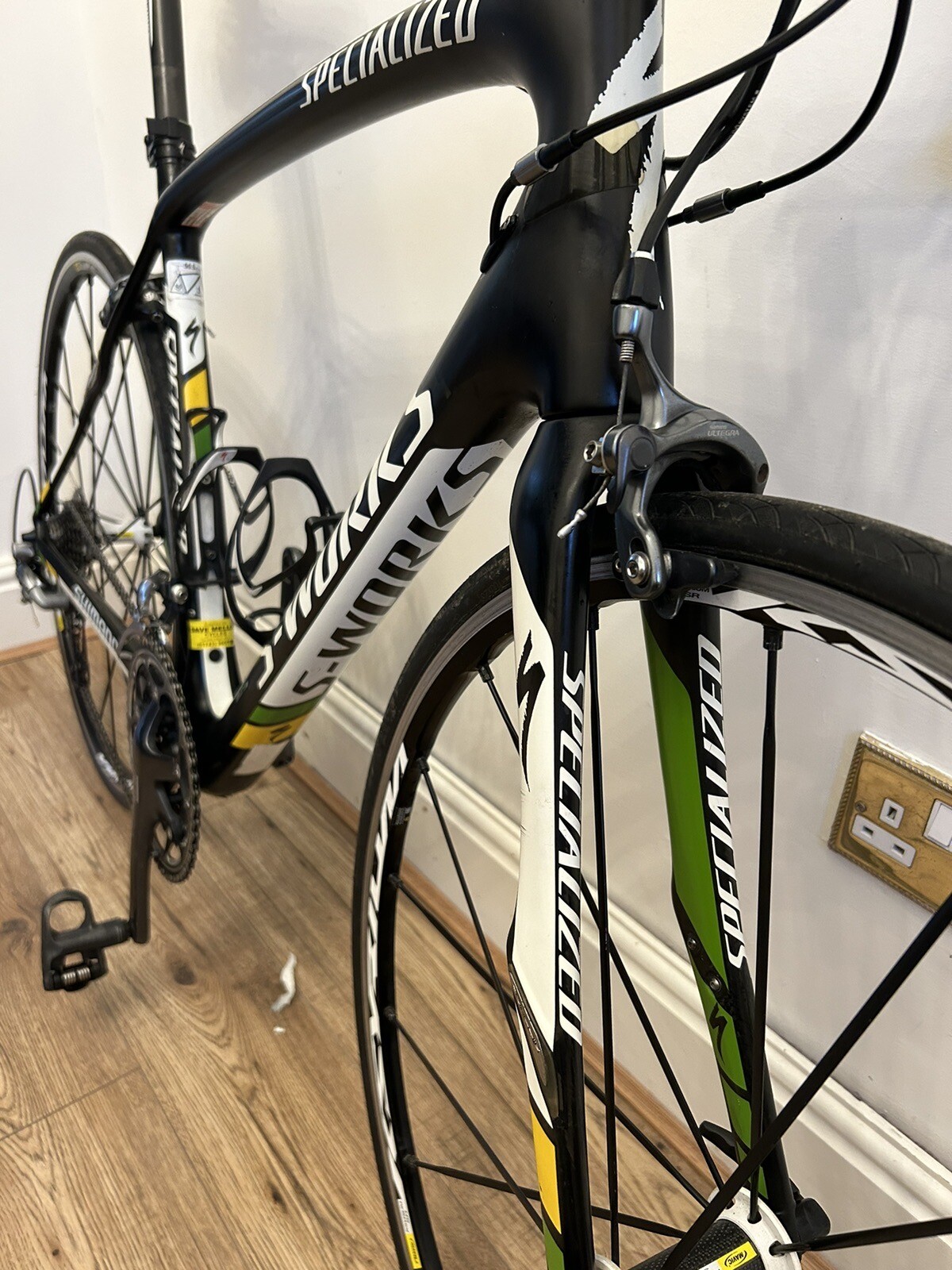 specialized roubaix S works 56cm Carbon, FACT 11r frame. eBay