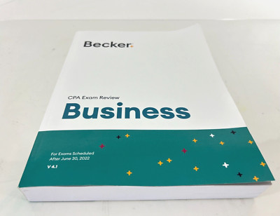 Becker CPA Exam Review Business V 4.1 | Paperback