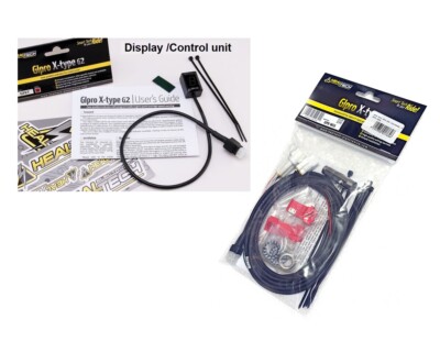 Indian Challenger 2020 2022 Healtech Gear indicator Gipro GPXT + GPX-WSS RED