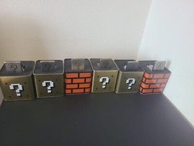 Montre Gousset Pocket clock watch Nintendo Super Mario Bros Nes  Ann&eacute;e 80