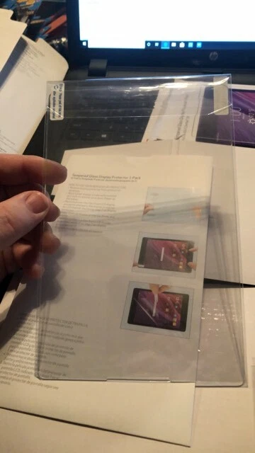 Verizon Tempered Glass Screen Protector for Asus ZenPad Z8 (New in Open Box) - Image 3 of 4