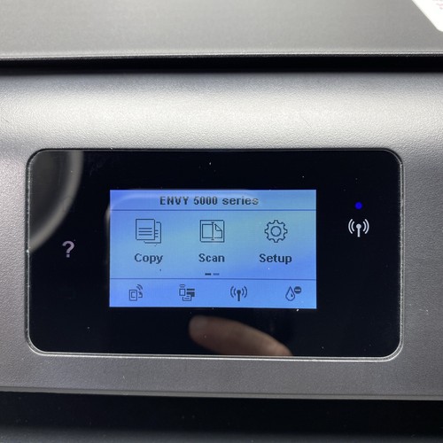 HP Envy 5010 Printer Wireless All In One Inkjet NO INK - Photo 17/22