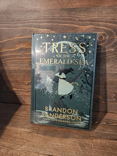 Tress of the Emerald Sea Secret Project Cosmere Brandon Sanderson