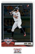 Josh Jung 2019 Panini Stars & Stripes USA Baseball Longevity Base Retail #94