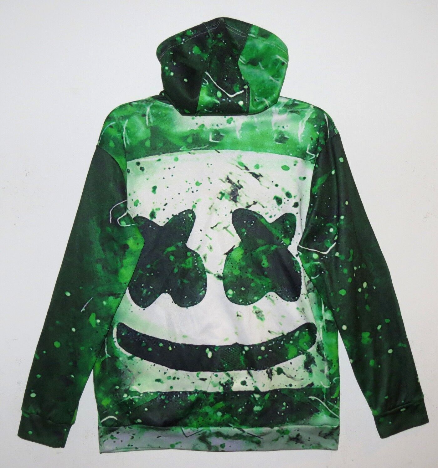 Fortnite DJ Marshmello Hoodie Sweatshirt Adult Size XL Graphic All Over  Print! | eBay