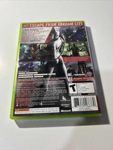 Batman Arkham City (Xbox 360) Complete/ Tested - Picture 2 of 4