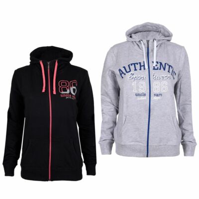 UNCLE SAM  by Daniela Katzenberger Damen Sweatjacke verschiedene Styles