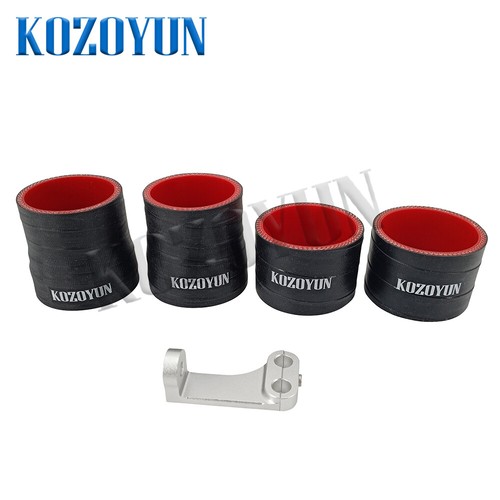 Turbo Intake Charge Pipe kit For BMW M5 M6 F10 F06 F12 F13 S63 4.4L V8 2012-2016 - Picture 12 of 12