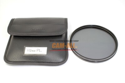 Kenko 112mm 112 mm PL Filter