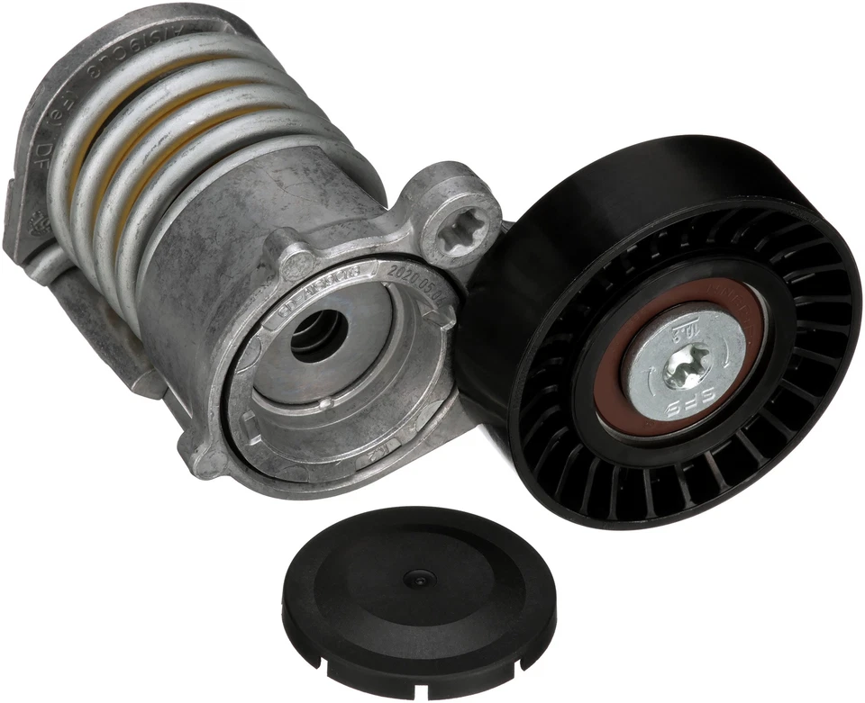 Gates Accessory Drive Belt Tensioner Assembly Alternator For 2006-2008 Volvo C70 - Image 4 of 4