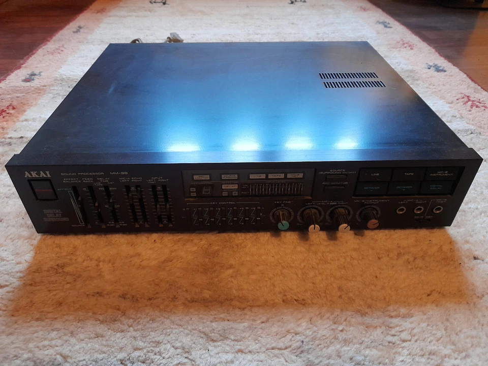 Akai MM-99 Sound Processor *** Delay, Effekte - Bild 2 von 4