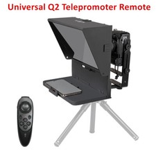 Q2 Teleprompter Portable Video Live Streaming for Smartphone Tablet DSLR Camera