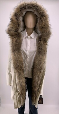 NEU Luxury Original WOOLRICH Damen Daunen Parka Jacke 3in1