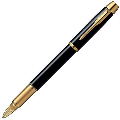 PARKER 5th IM Rack Black GT Fine Point Aässrige Geschenkbox 2073223 Messing, ...