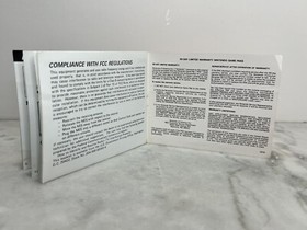 Nintendo NES Donkey Kong Classics Instruction Booklet, Manual ONLY, NO Game